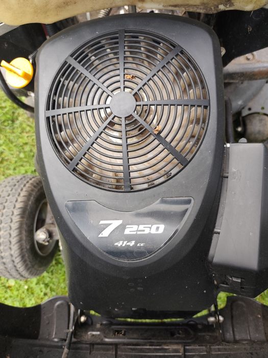 Traktorek kosiarka Alpina (Stiga)12,5 HP z koszem!