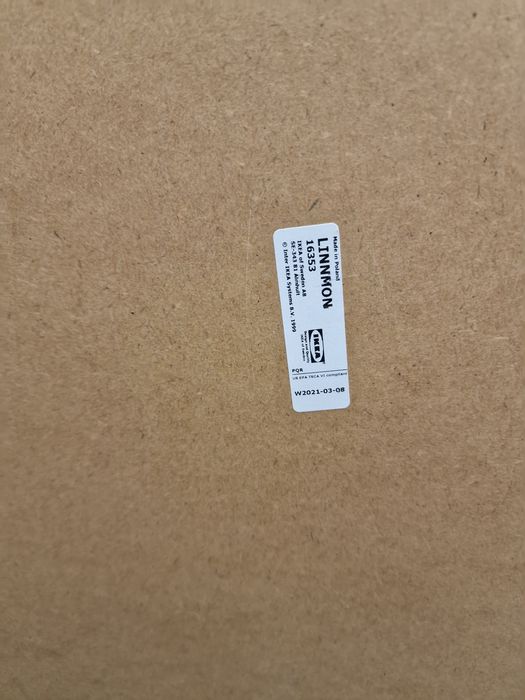 IBiurko ikea linnmon 100x60 + nogi regulowane olov