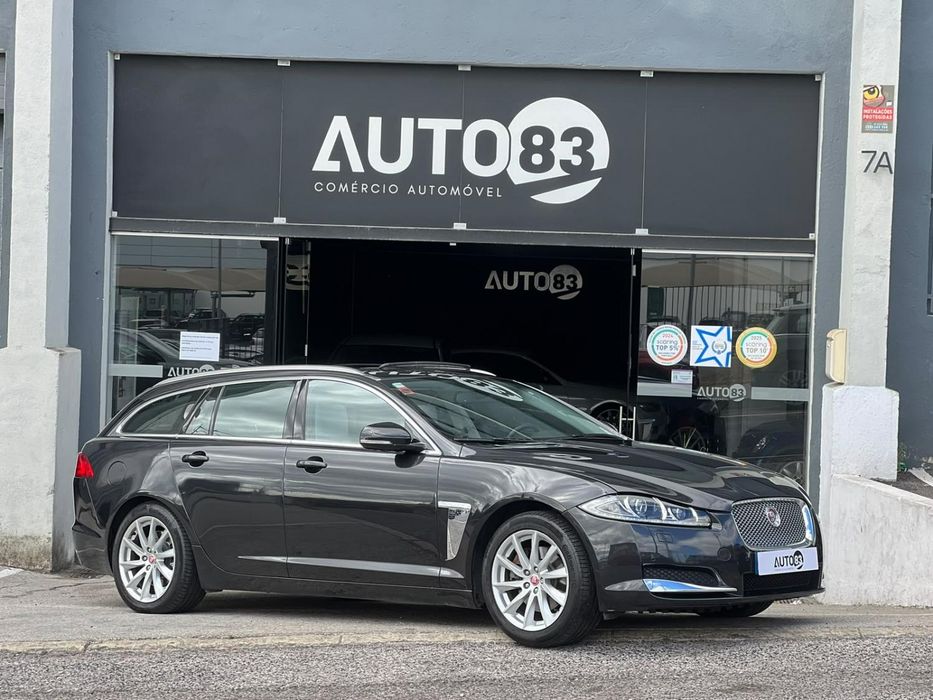 Jaguar XF Sportbrake 2.2 D Luxury