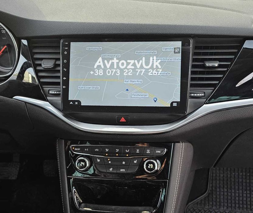 Магнітола ASTRA J K Opel Buick VERANO Опель Астра К Carplay Андроїд 16