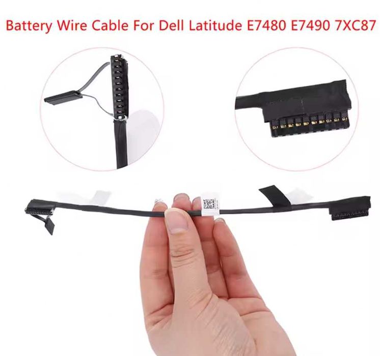 Шлейф кабель АКБ Dell Latitude 7480 7490 7XC87 07XC87
