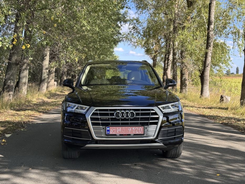 Audi q5 2018 рік