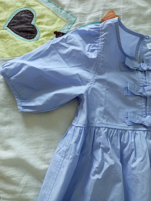 Vestido menina Zara novo