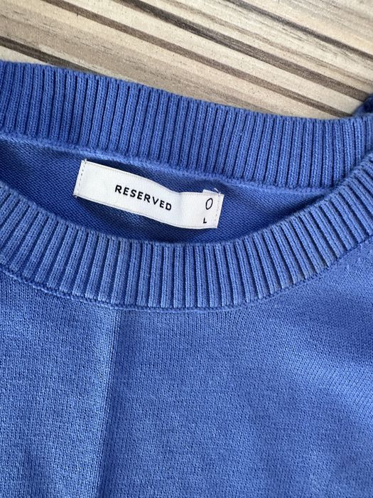 Bezewkawnik damski ,niebieski ,L