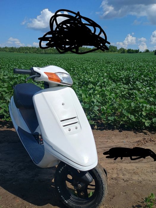 продам скутер хонда такт 24 на конфу,або обмін на susuki lets 2-3