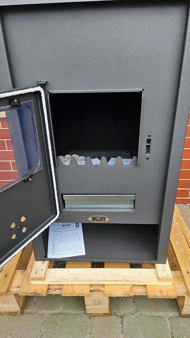 PIEC kominek koza B22 E 22kW z płaszczem wodnym - NOWE - EKOPROJEKT