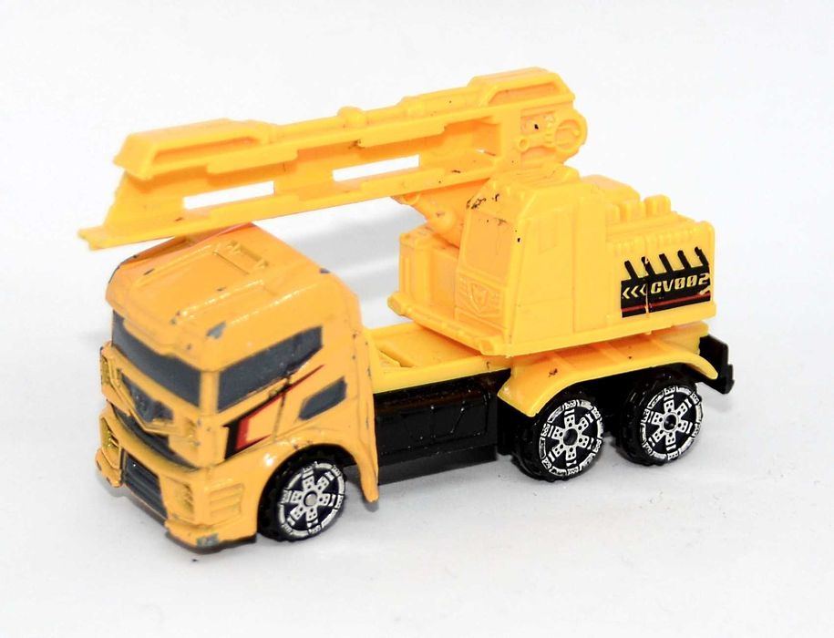 Model Resorak Auto Samochód Ciężarowy Dźwig 1:64 die cast