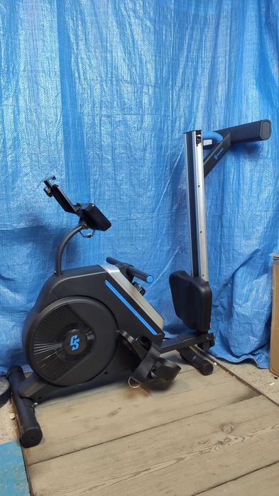 Веслувальний тренажер Capital Sports Helios 10039893