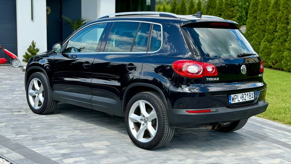 Volkswagen Tiguan 2.0tsi 170KM ,przebieg 170tys 2008/9 hak