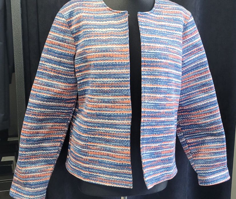 Żakiet damski w paski