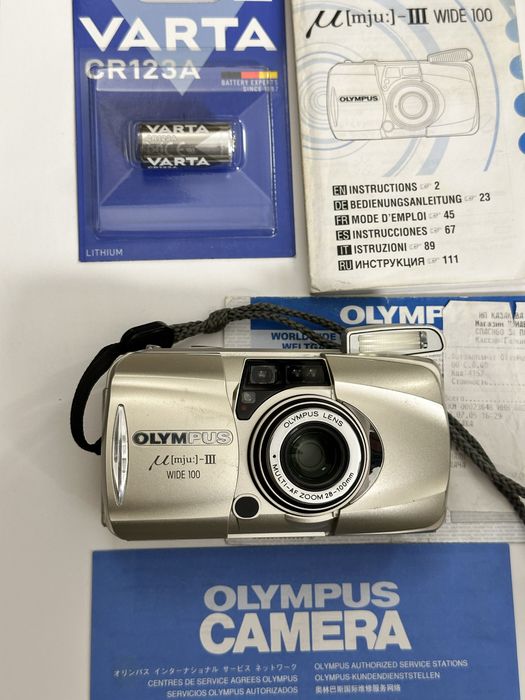 Olympus Mju -2 Olympus mju lll zoom 100