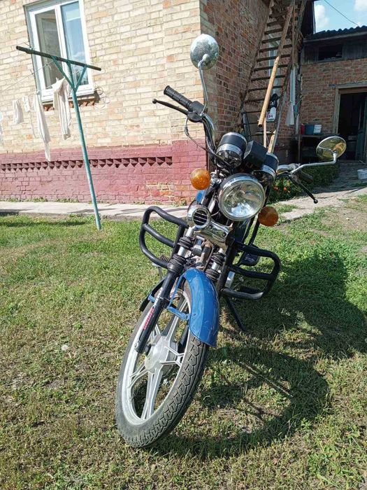 Мотоцикл Spark 110