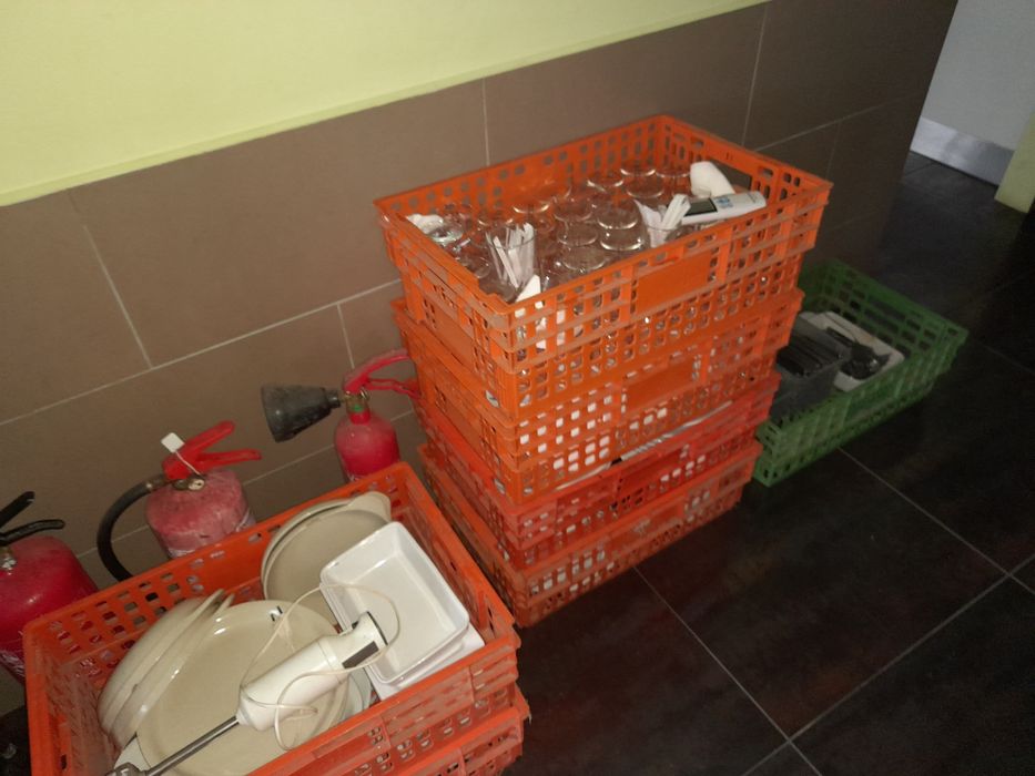 Loiça para restauração