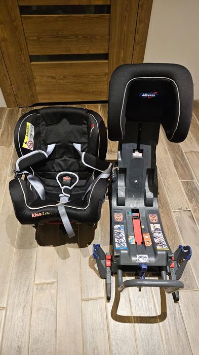 Fotelik samochodowy Klippan KISS 2 Plus 0-18 kg