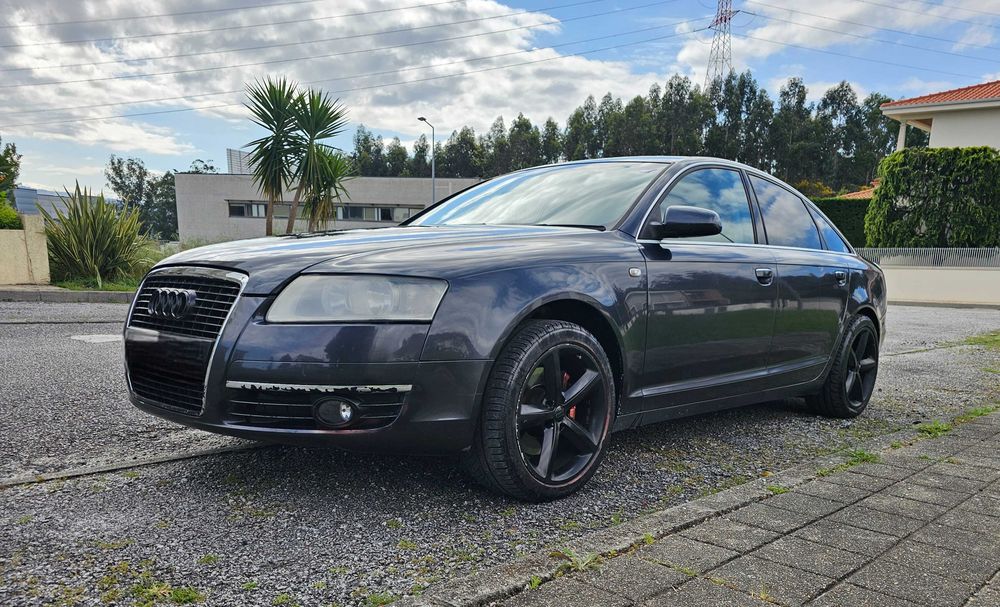Audi a6 2007 carro inglês