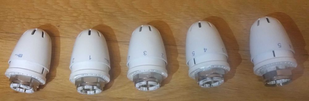 głowica termostatyczna Herz Mini 5 szt