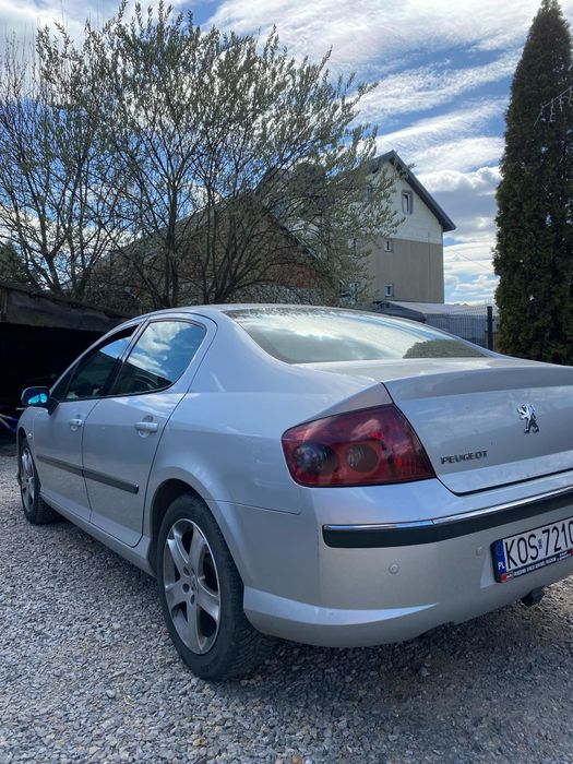 Peugeot 407 2.0 hdi