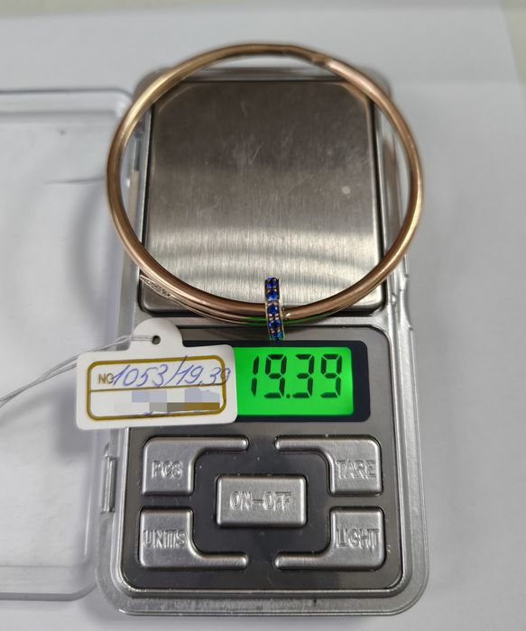 Браслет золотой Гвоздь Cartier Картье (19.39г)