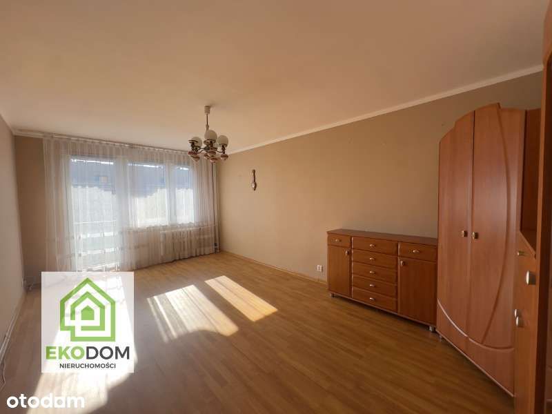 Słoneczna kawalerka z widokiem na zieleń