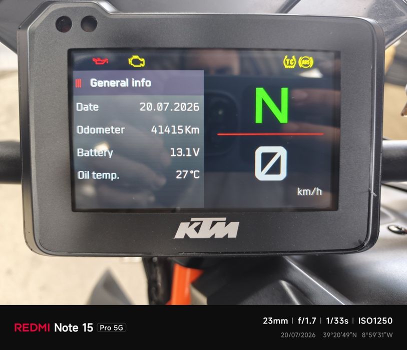 KTM SUPER DUKE 1290 R Gen3 2020
