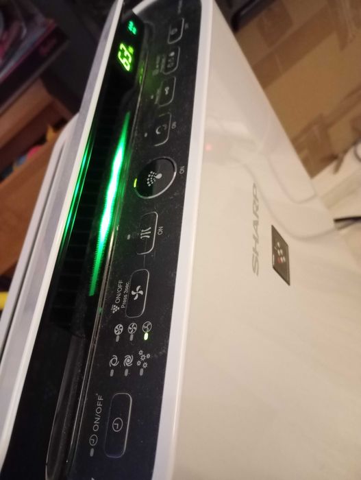 Oczyszczacz powietrza Sharp UA-HD40E