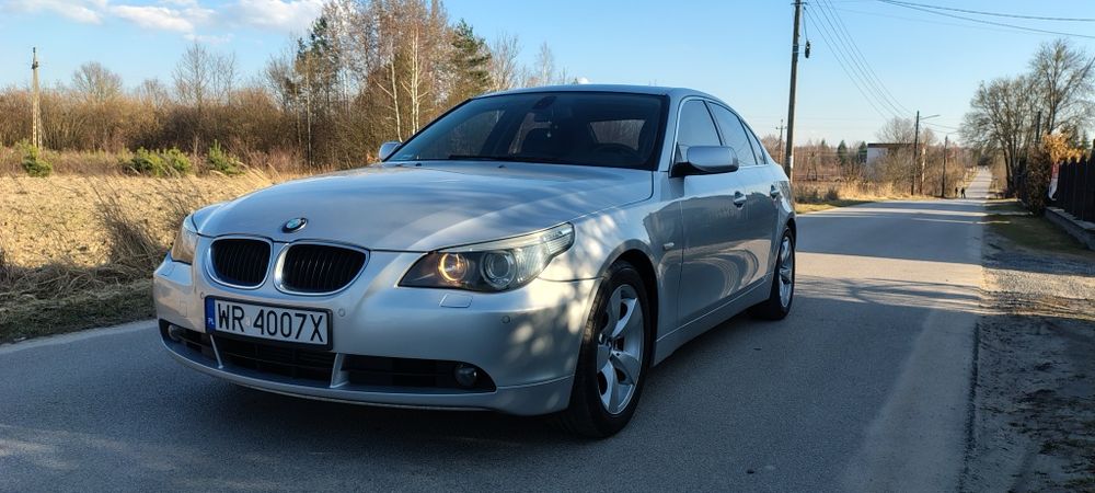 BMW E60 3.0d M57