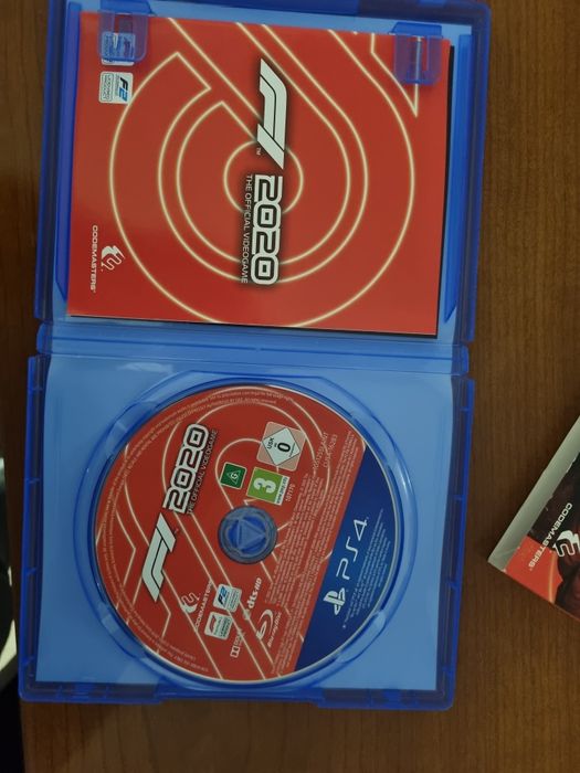 Jogo ps4 F1 2020 seventy edition