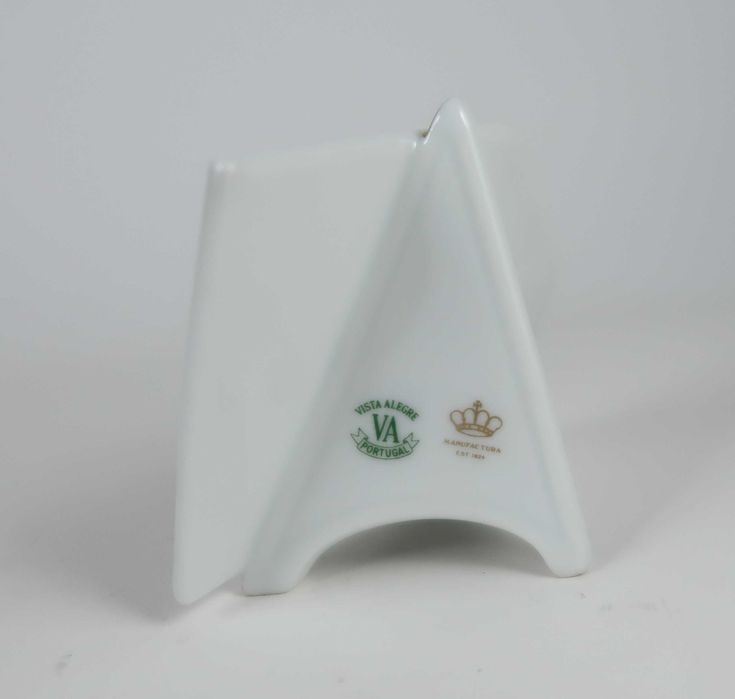 Marcador de mesa Vista Alegre - Armas de El-Rei D. Fernando II