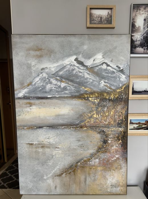 Obraz „Serenity” 100x70cm, akryl. Okazja!