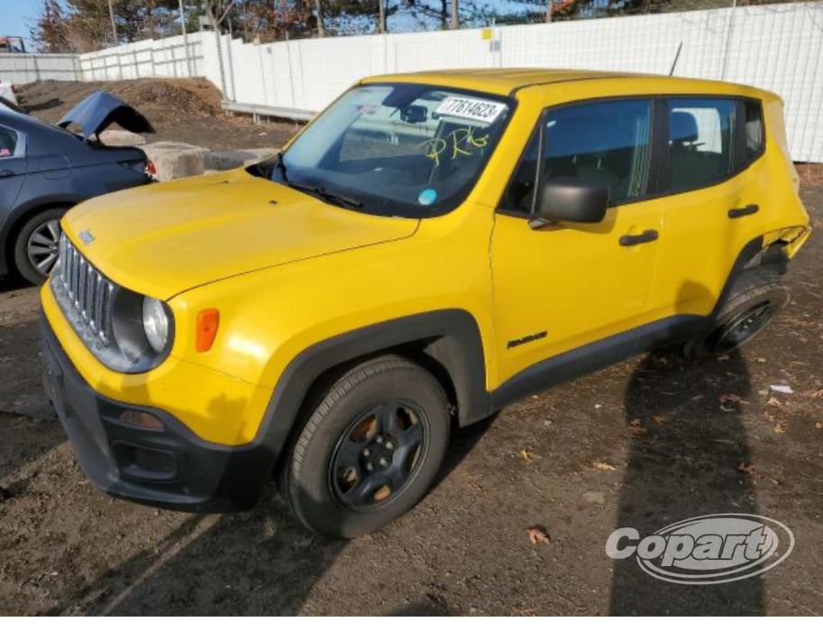 Разборка Jeep Renegade 13-23