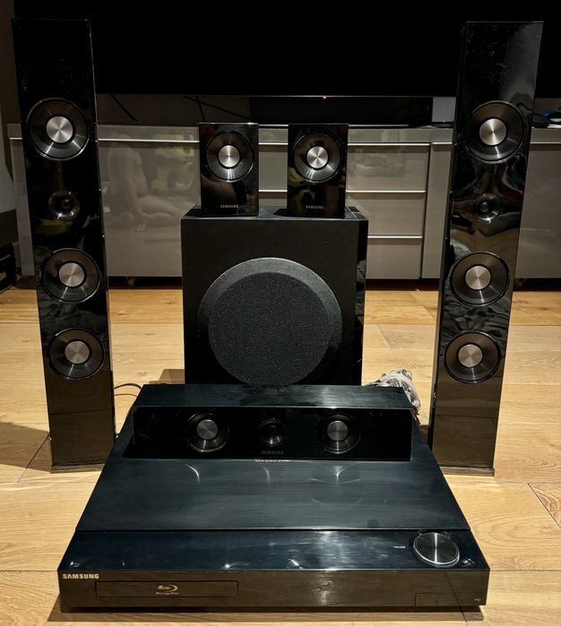 Zestaw Kino domowe Samsung HT-C5530 Blu-ray