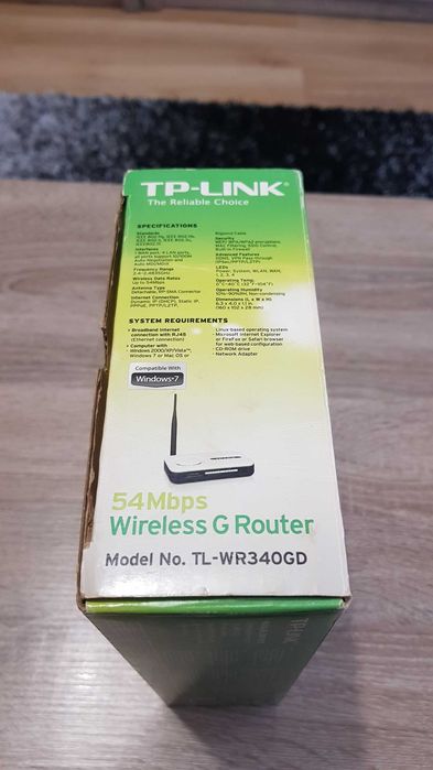 Router TP-Link TL-WR340G 802.11GD