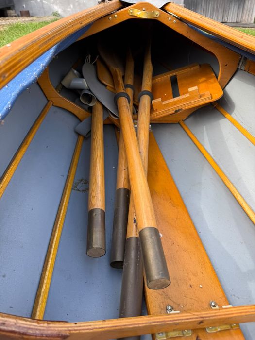 Kajak rozkladany 4,5m kompletny camping survival namiot