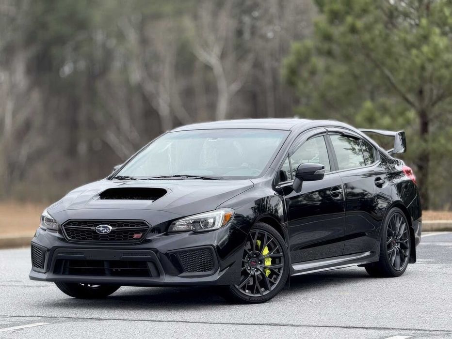 Subaru Impreza WRX STI Sedan      2019