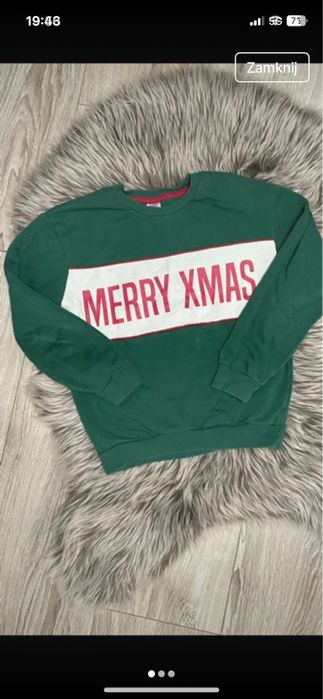 Bluza swiateczna 134 cm