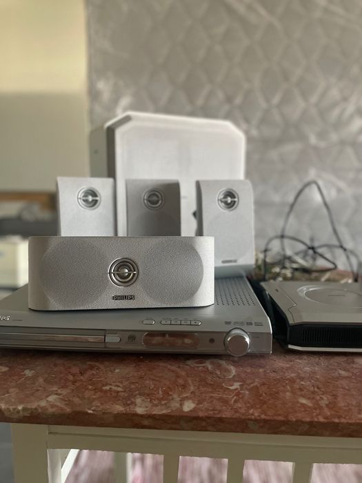 Home Theater / DVD Player Philips LX3950W64751292638465121