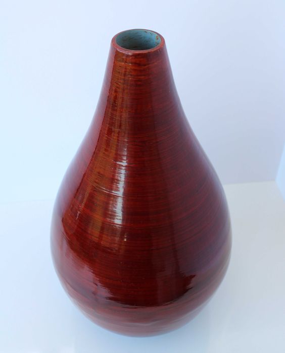 Jarra em papier-máchè