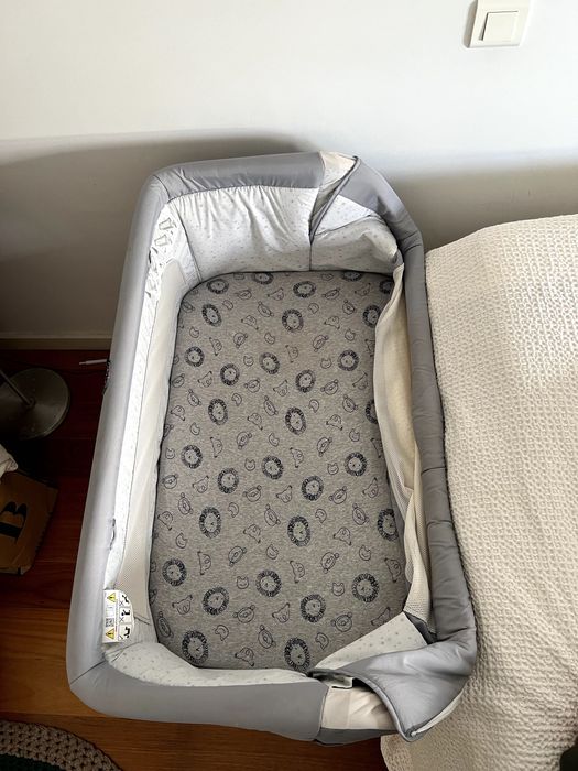 Berço Chicco Next2Me - usado, em bom estado.