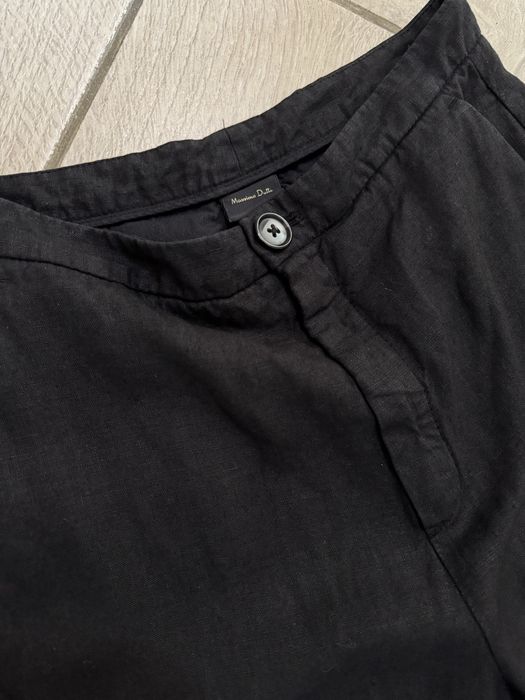 Льняные брюки Massimo Dutti
