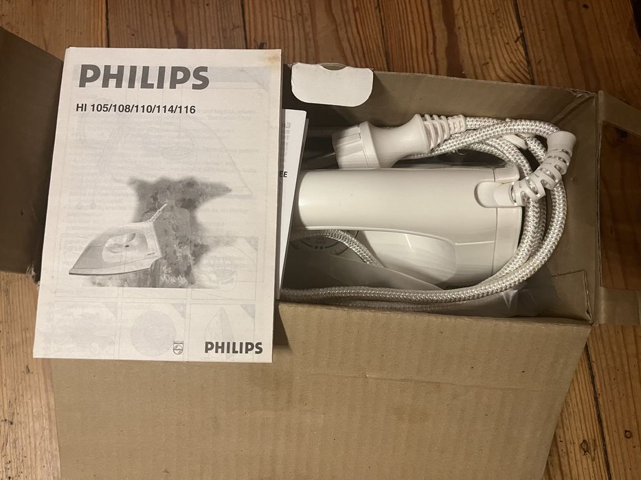 Żelazko Philips Dry Iron HI 108 nowe!