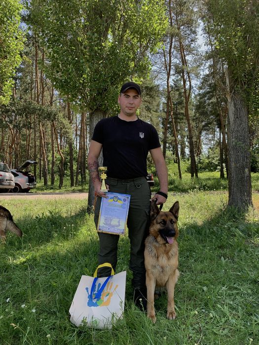 Кінолог. Дресирування собак. Кропивницький