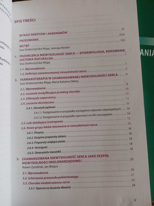 Książka Zaawansowana niewydolność serca