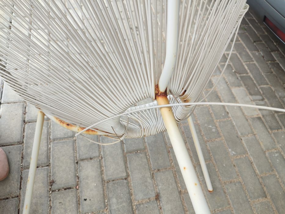 Cadeira estilo Acapulco