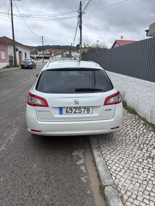 Peugeot 508 SW EAT6 - Teto Panoramico - Automatico - Nada a fazer
