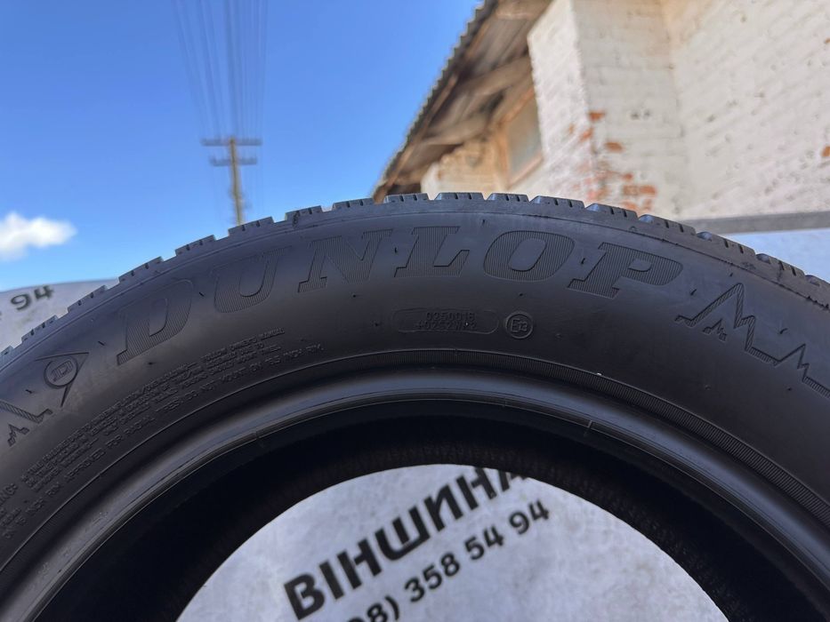 Шини 215/60 R 16 Dunlop Winter Sport 5. Зима пара. Колеса склад.