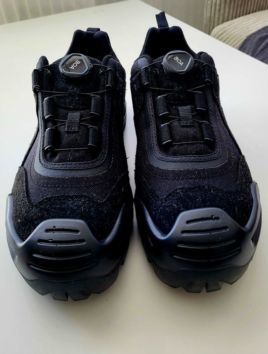 Półbuty Strauss E.S. Kastra II Low S3 Czarne