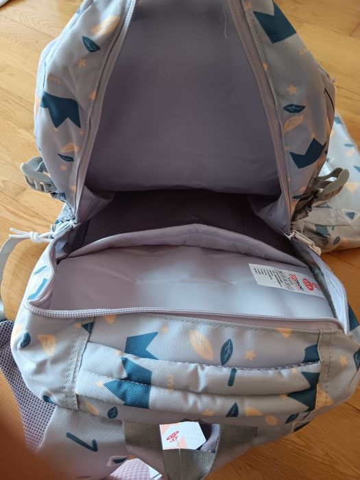 Conjunto Mochila + lancheira - Novos
