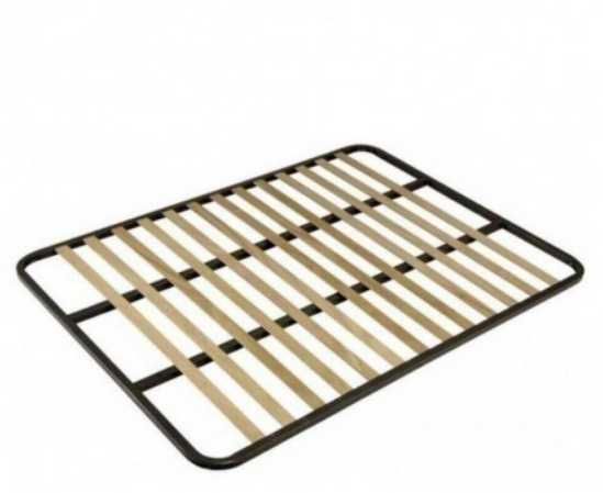 Cama Estofada Charlotte c/ Espelho - Direto do fabricante de Paços de Ferreira