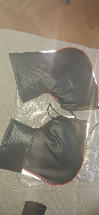 Rękawice ocieplane na skuter rower lub motor