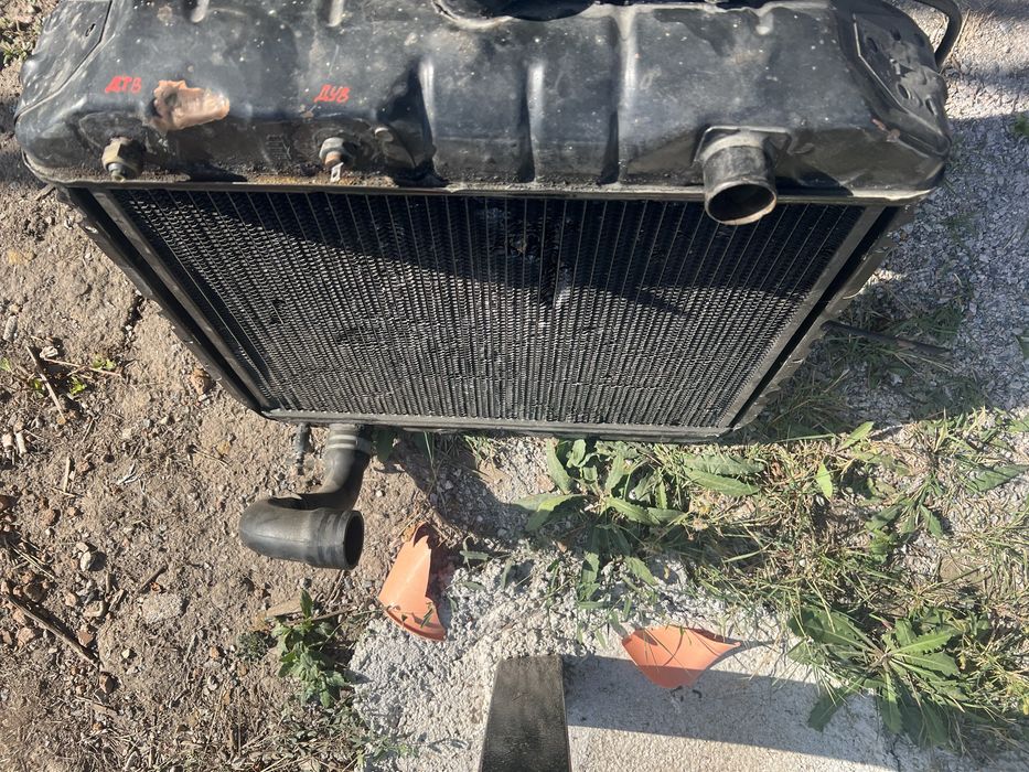 Радиатор медный